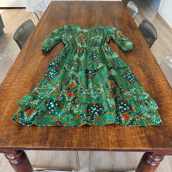 ba&sh Floral Ruffle Dress - Picture 10 of 16